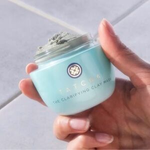 Tatcha Clarifying Clay Mask - Aqua and Gray